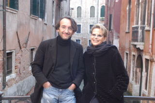 with Claudia Cardinale - 2007